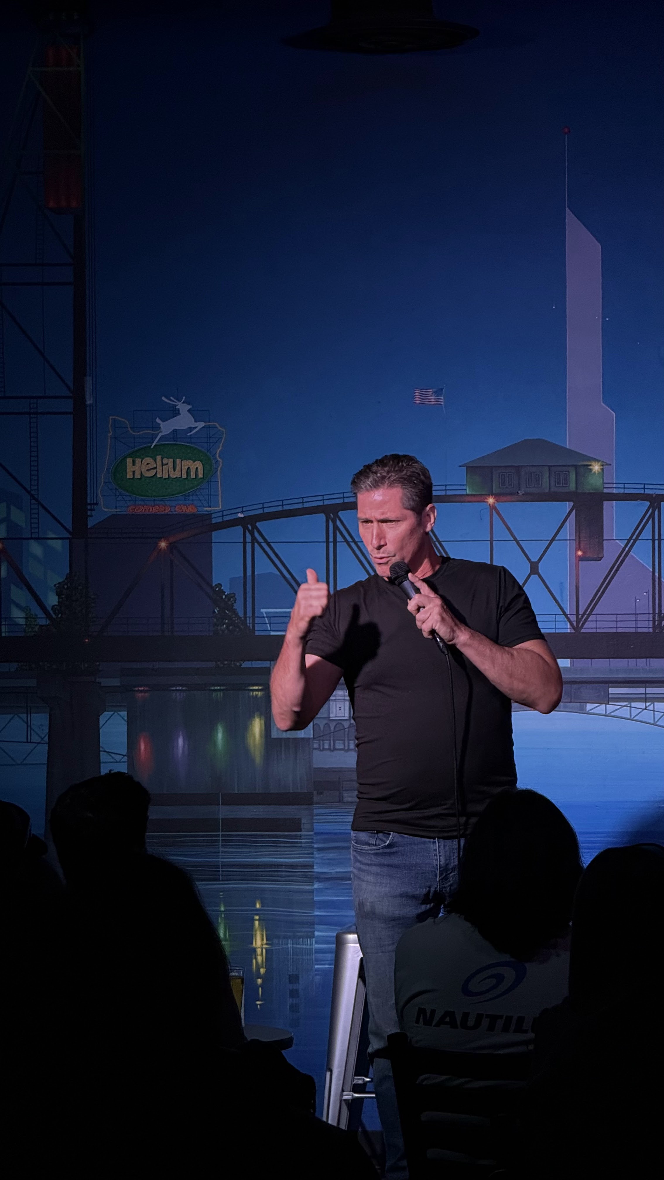 Stand Up, Improv, and music out of Portland routed through Hawaii and Raised SJ California